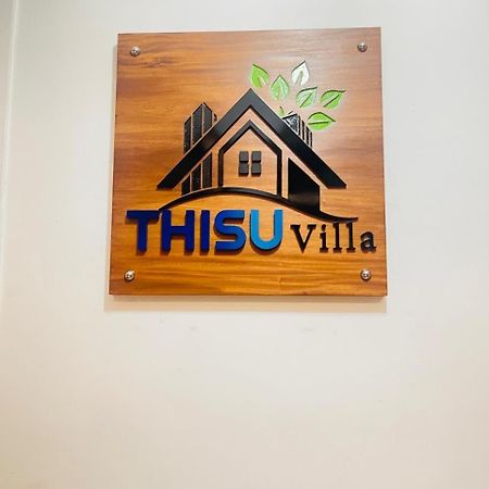Thisu Villa Dikwella Eksteriør bilde