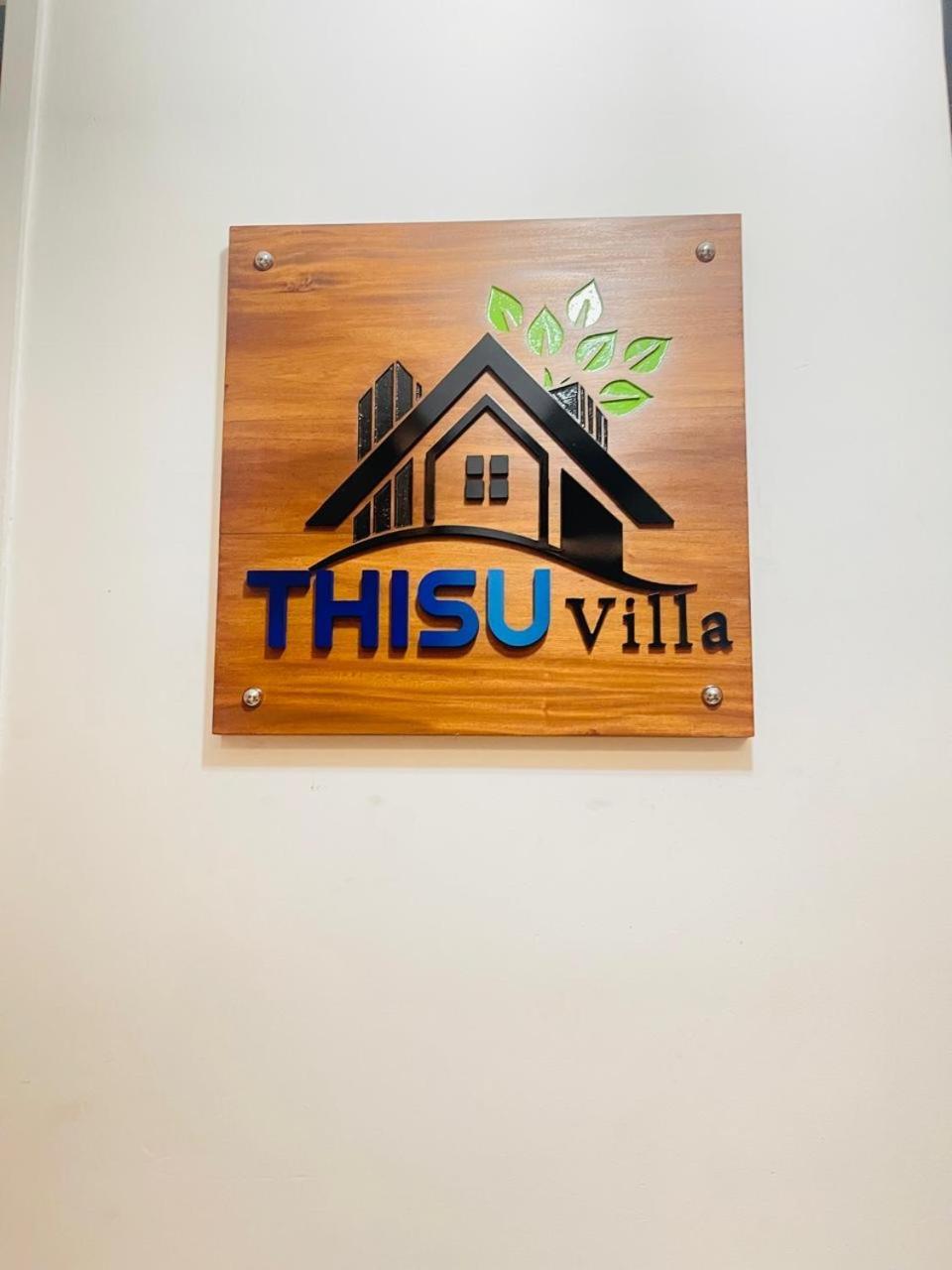 Thisu Villa Dikwella Eksteriør bilde